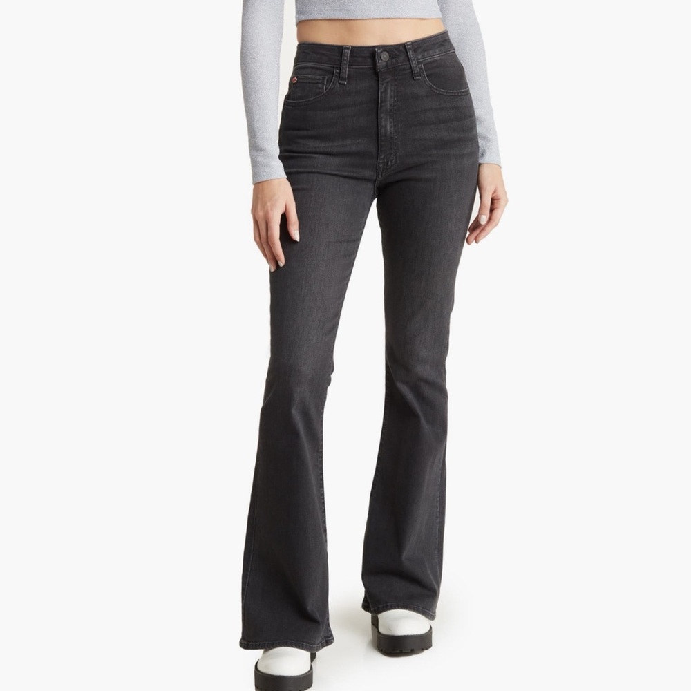 Hudson Jeans Heidi High Rise Flare Jeans Size 27